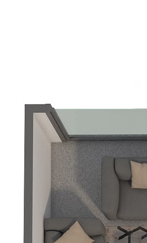2 Bedrooms / 2 Bathrooms /w Den
